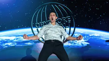 Zasłona do filmu "Crypto Boy" #495177