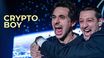 Zasłona do filmu "Crypto Boy" #495181