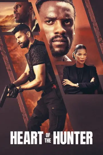 Plakat do filmu "Serce łowcy" #1051004