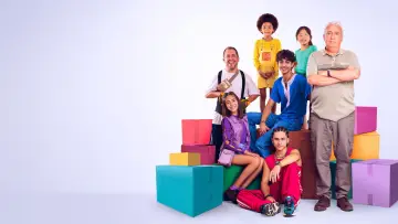 Zasłona do filmu "La familia Benetón" #662829