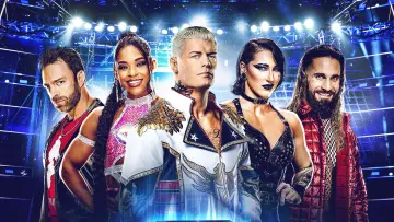 Zasłona do filmu "WWE Elimination Chamber: Perth" #368467