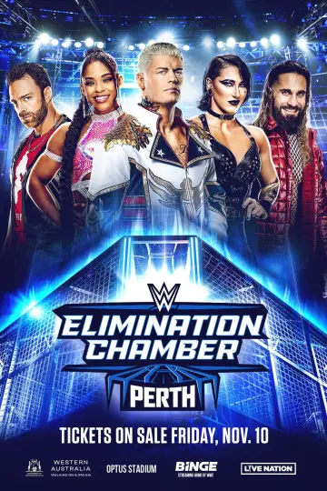 Plakat do filmu "WWE Elimination Chamber: Perth" #368471