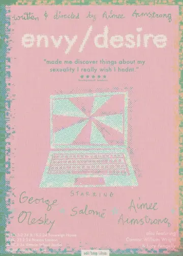 Plakat do filmu "Envy/Desire" #1011173