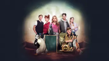 Zasłona do filmu "Szkoła magicznych zwierząt 3" #573974
