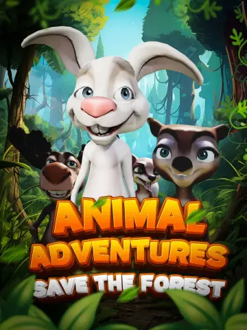 Plakat do filmu "Animal Adventures: Save The Forest" #199640