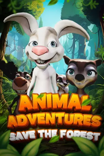 Plakat do filmu "Animal Adventures: Save The Forest" #984672