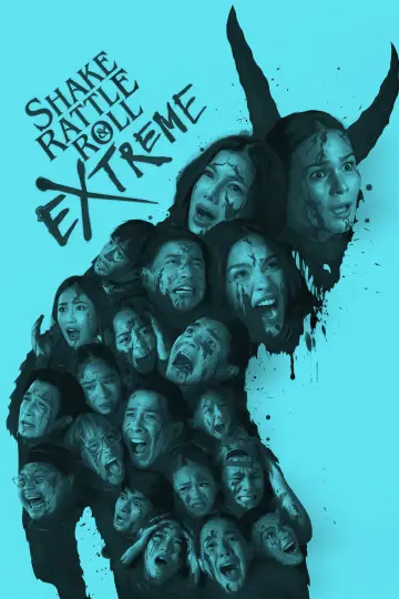 Plakat do filmu "Shake, Rattle & Roll Extreme" #1052467