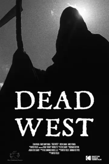 Dead West plakat