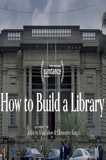 Plakat do filmu "How to Build a Library" #923606
