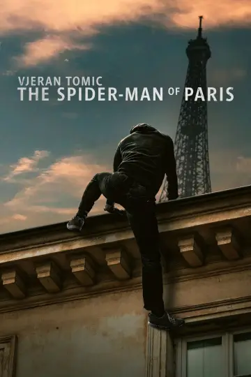 Plakat do filmu "Vjeran Tomic: Spiderman z Paryża" #1187728
