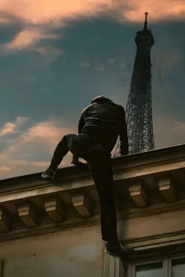 Plakat do filmu "Vjeran Tomic: Spiderman z Paryża" #1187729