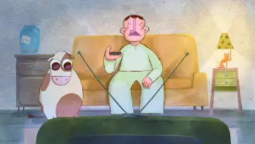 Zasłona do filmu "Na imię mi Edgar i mam krowę" #1191351