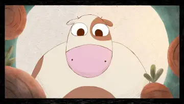 Zasłona do filmu "Na imię mi Edgar i mam krowę" #1191354