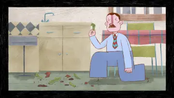Zasłona do filmu "Na imię mi Edgar i mam krowę" #1191355