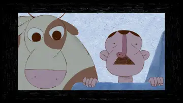 Zasłona do filmu "Na imię mi Edgar i mam krowę" #1191356