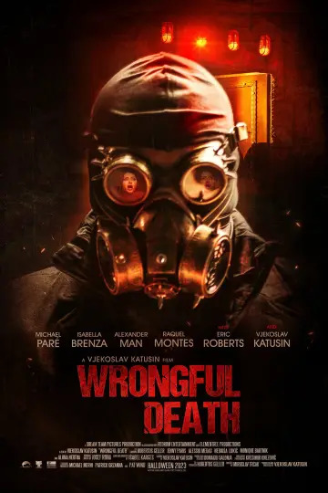 Plakat do filmu "Wrongful Death" #790435