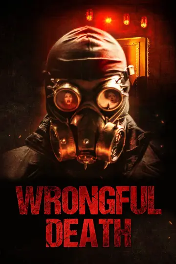Plakat do filmu "Wrongful Death" #790438