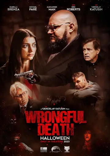 Plakat do filmu "Wrongful Death" #790439
