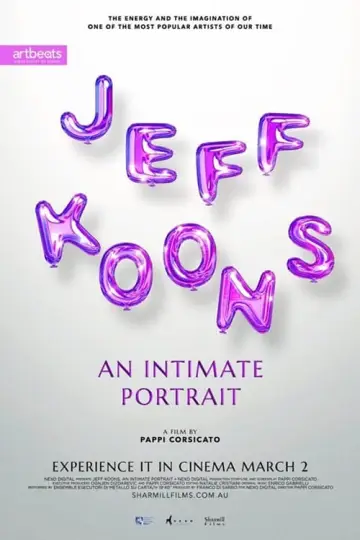 Plakat do filmu "Jeff Koons. Portret intymny" #311907