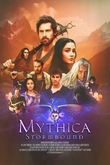 Plakat do filmu "Mythica Stormbound" #981138
