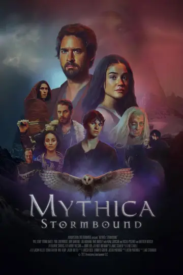 Plakat do filmu "Mythica Stormbound" #981139