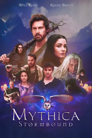 Plakat do filmu "Mythica Stormbound" #981143