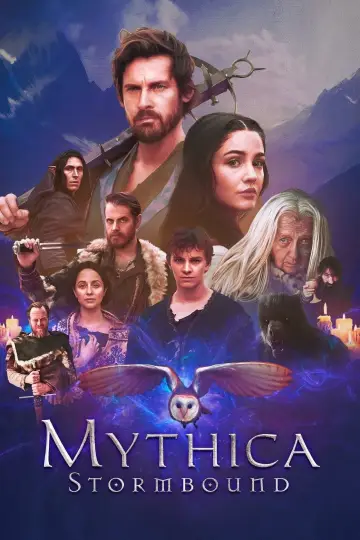 Plakat do filmu "Mythica Stormbound" #981144