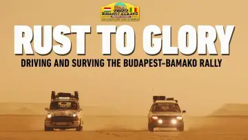 Zasłona do filmu "Rozsdától a dicsőségig - Átélni és túlélni a Budapest-Bamako ralit" #352749