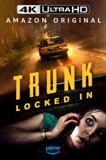 Plakat do filmu "Bagażnik – uwięziona" #312368