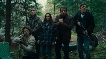 Zasłona do filmu "Dzień polowania" #430732