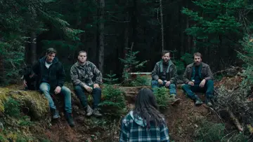 Zasłona do filmu "Dzień polowania" #665328
