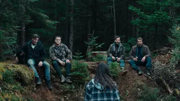 Zasłona do filmu "Dzień polowania" #665332