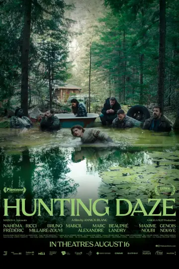 Plakat do filmu "Dzień polowania" #665352
