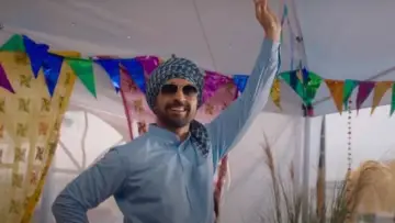 Zasłona do filmu "ਜੱਟ ਐਂਡ ਜੂਲੀਅਟ 3" #1121023