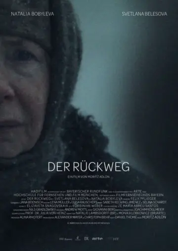 Der Rückweg plakat