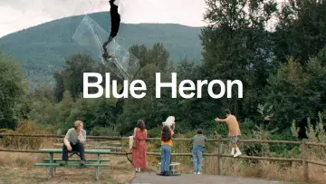 Zasłona do filmu "Blue Heron" #1911835