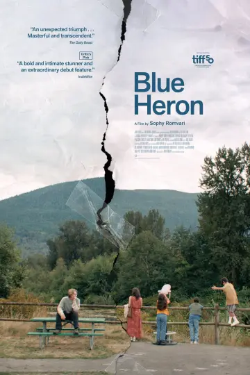 Plakat do filmu "Blue Heron" #770370