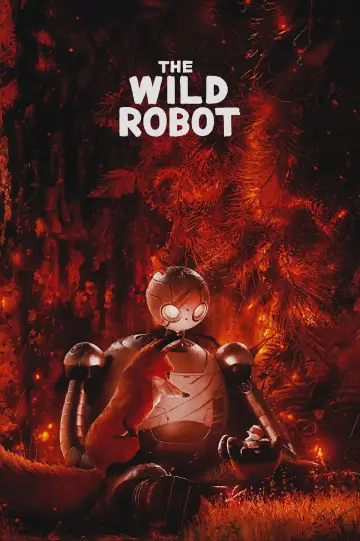 Plakat do filmu "Dziki robot" #1155260