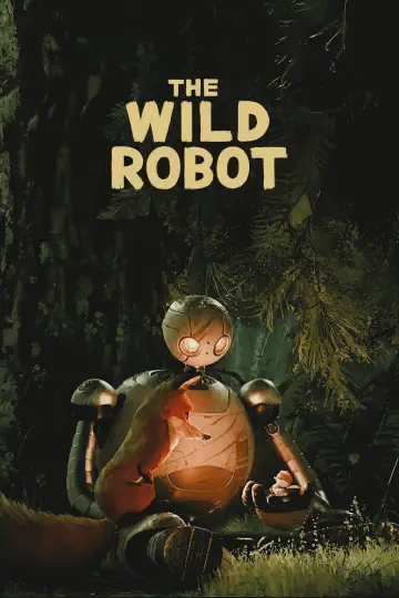 Plakat do filmu "Dziki robot" #1155261