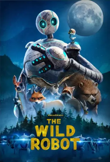 Plakat do filmu "Dziki robot" #1196984