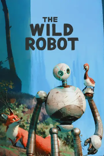 Plakat do filmu "Dziki robot" #1196987