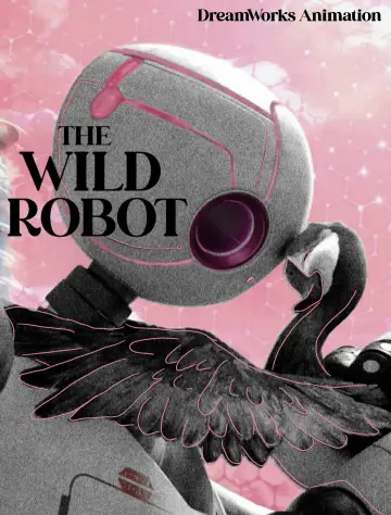 Plakat do filmu "Dziki robot" #1206297