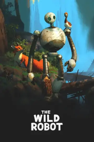 Plakat do filmu "Dziki robot" #1215021