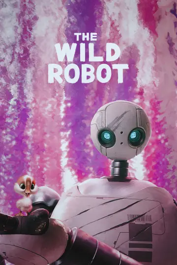 Plakat do filmu "Dziki robot" #1215023