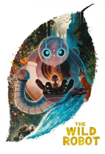 Plakat do filmu "Dziki robot" #1626185