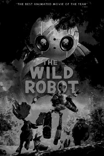 Plakat do filmu "Dziki robot" #1722991
