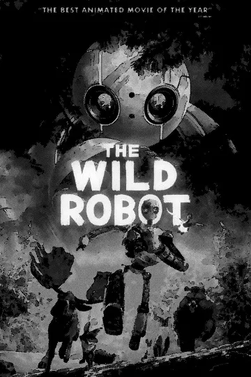 Plakat do filmu "Dziki robot" #1797850