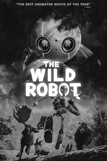 Plakat do filmu "Dziki robot" #1825976