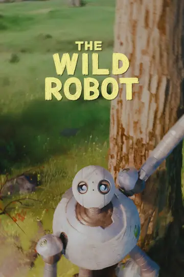 Plakat do filmu "Dziki robot" #1825977
