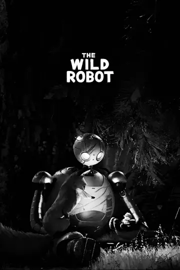 Plakat do filmu "Dziki robot" #1858983